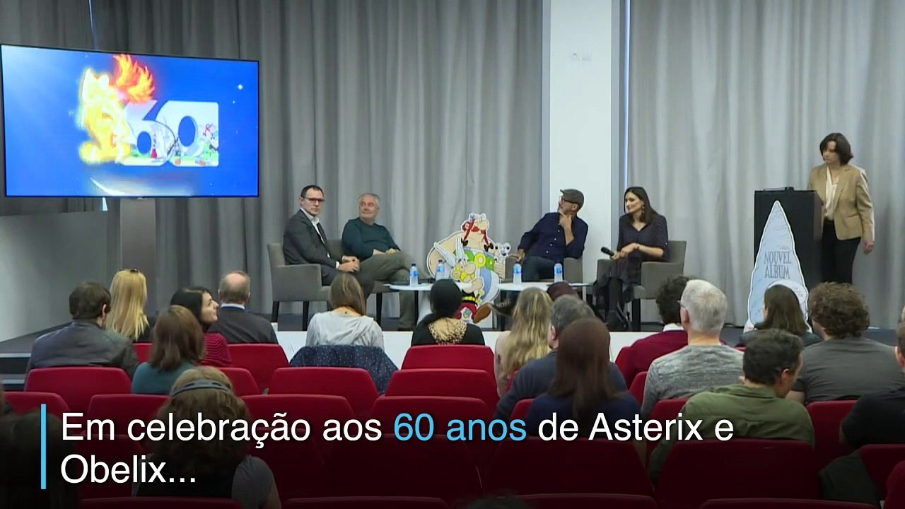 Heroína estreia em Asterix