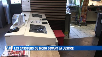 A la Une : Les casseurs du McDo au tribunal / Un temple transformé en appartements / Les Saint-Médard de France dans la Loire