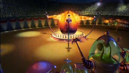 Jimmy Neutron Boy Genius movie clip - Giant Alien Chicken