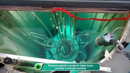 Russos querem construir base lunar movida a energia nuclear