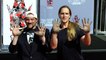 Kevin Smith & Jason Mewes Handprint and Footprint Ceremony