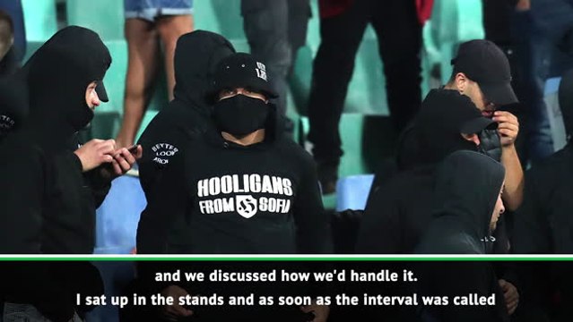 England 'didn't want racists to win' - FA chairman Clarke