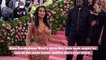 Kim Kardashian completely shut down Kanye for saying her iconic Met Gala look was "too sexy"