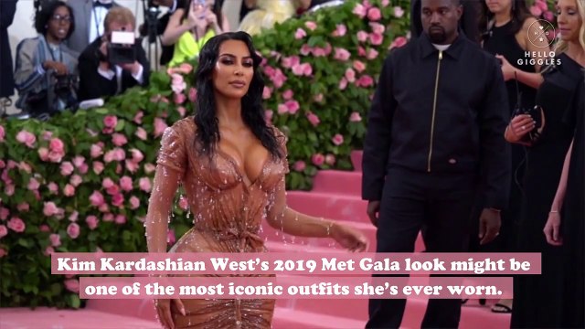 Kim Kardashian completely shut down Kanye for saying her iconic Met Gala look was too sexy