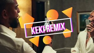 Maluma, J Balvin - Qué Pena - Keki Remix