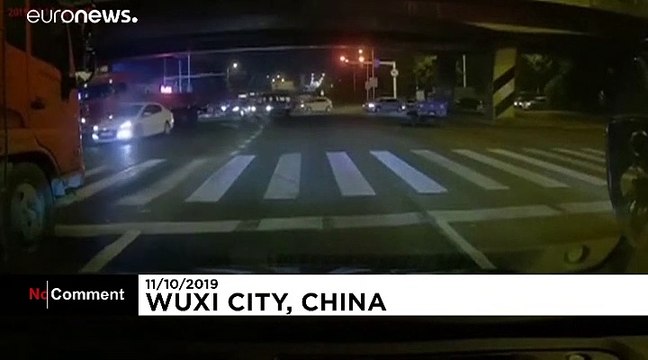 Cina: crolla ponte nell'est, tre morti e due feriti