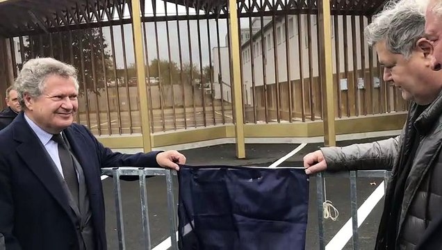 Les fils de Simone Veil ont inauguré l'école à son nom à Brest