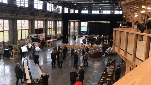 Grande halle de Colombelles : découvrez le Wip en avant-première