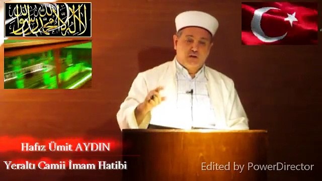 Hafız Ümit AYDIN / TOPRAK EĞER UĞRUNDA ÖLEN VARSA VATANDIR - Cuma Vaazı