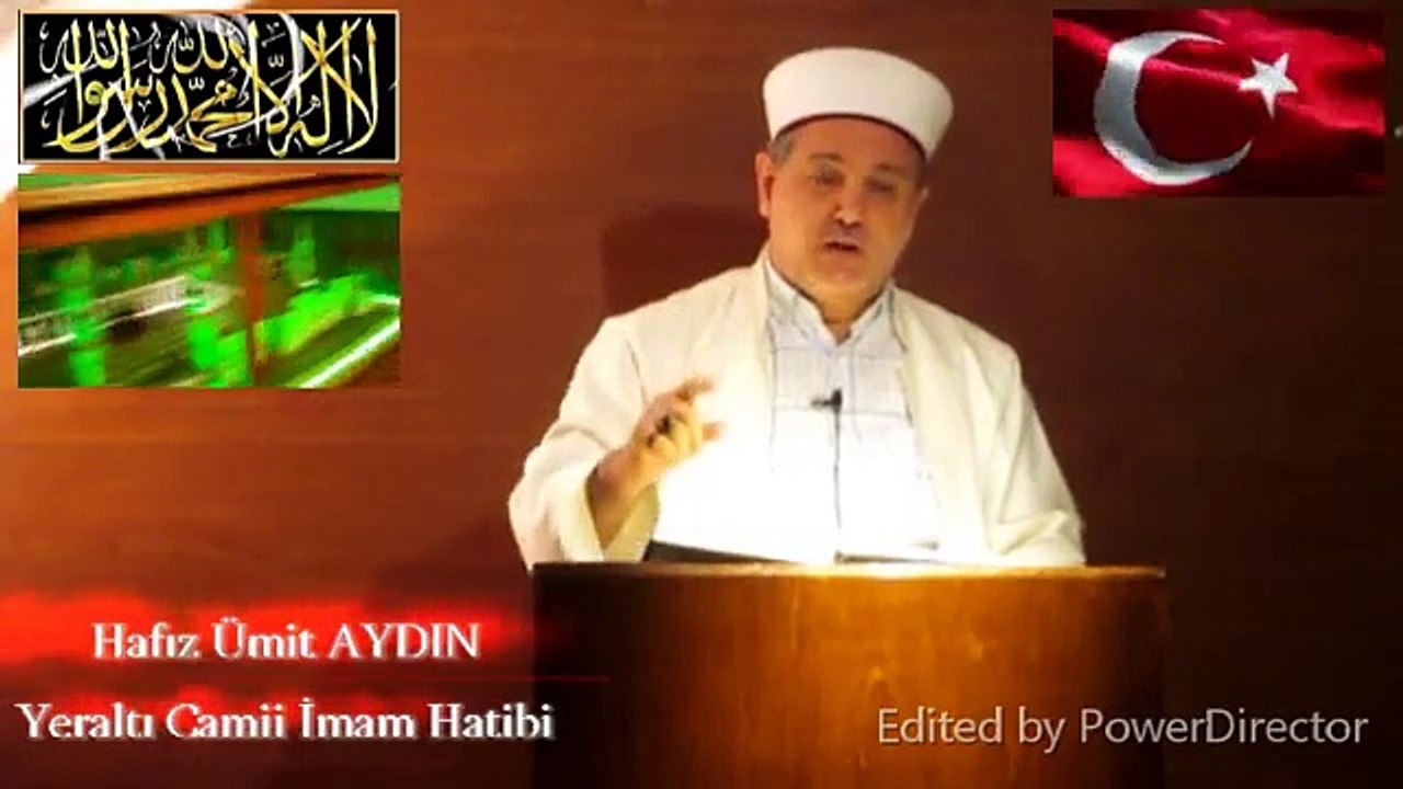 Hafız Ümit AYDIN / " TOPRAK EĞER UĞRUNDA ÖLEN VARSA VATANDIR " - Cuma Vaazı
