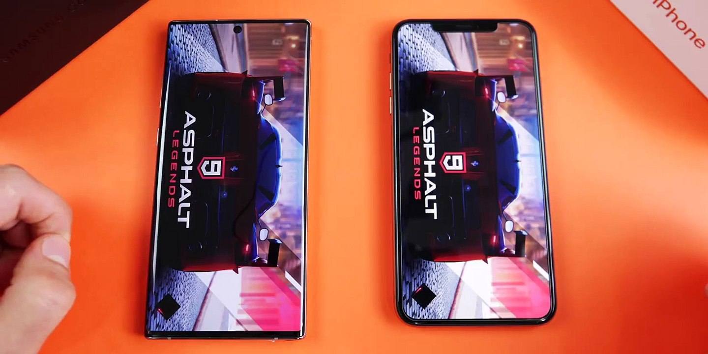Samsung Galaxy Note 10 Plus vs iPhone XS Max Speed Test & Camera Comparison
