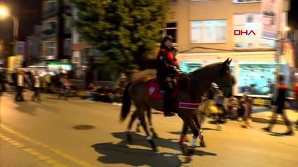 Spor taraftarlardan milli maça yoğun ilgi