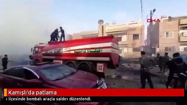 Suriye'nin Kamışlı kentinde bombalı saldırı: Ölü ve yaralılar var