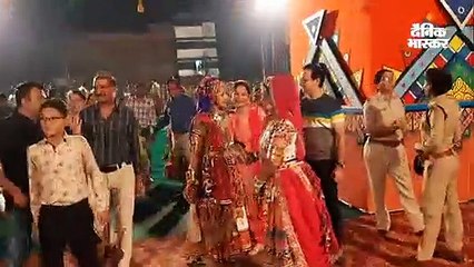 बादल तो आज भी बरसे पर... भक्ति में न पैर थमे, न उत्साह कम हुआ