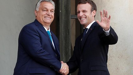 Σύναντηση Μακρόν - Όρμπαν