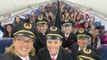 Female Flight Crew Flies 120 Girls To NASA To Inspire Female Aviators
