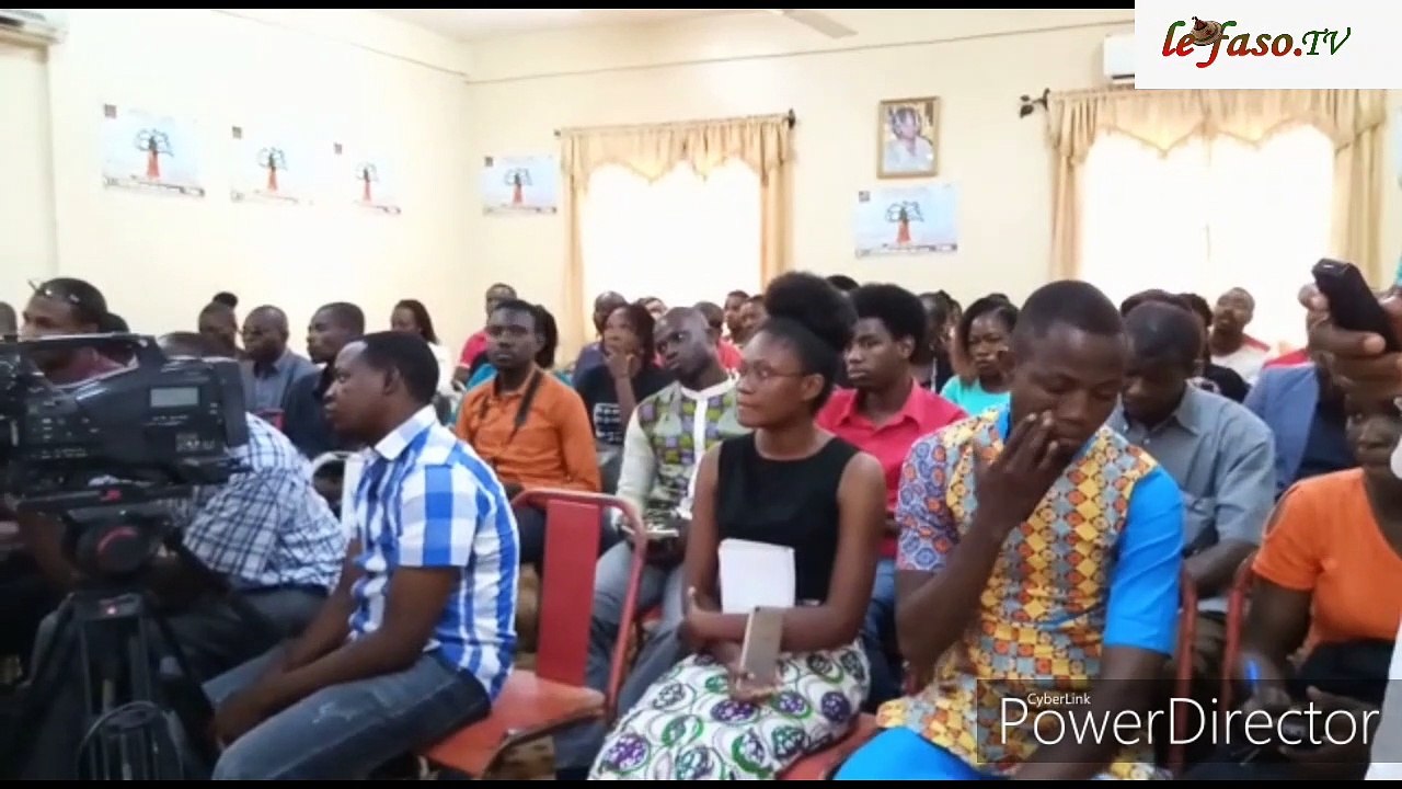 Culture  la 17e édition du festival international de théâtre et marionette de Ouagadougou aura lieu du 26 octobre 2019 au 02 novembre 2019