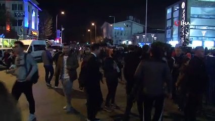 Milli maça yoğun ilgi