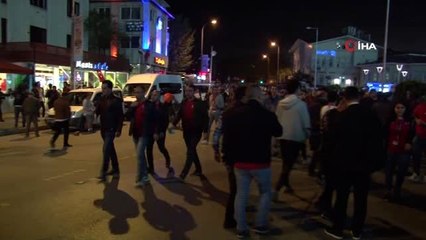 Milli maça yoğun ilgi