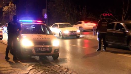 İstanbul'da yeditepe huzur denetimi yapıldı