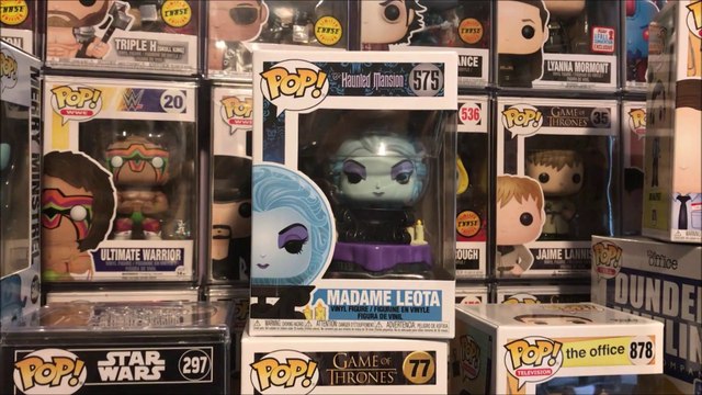 Madame Leota Disney Haunted Mansion Funko Pop Vinyl Figure Detailed Look Review