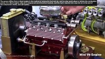 Mini Crazy Engines Starting Up and Sound That Must Be Reviewed 4