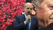 AK Parti Genel Başkanvekili Kurtulmuş: 'Misak-ı Milli sınırlarımızı sonuna kadar savunacağız”
