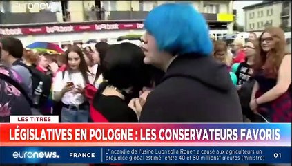 Euronews Soir : l'actualité du vendredi 11 octobre 2019