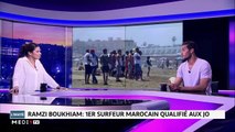 Ramzi Boukhiam .. 1er surfeur Marocain qualifié aux JO  - 11/10/2019
