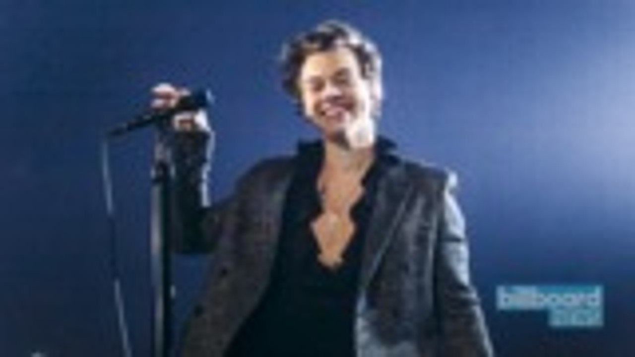 Harry Styles Releases Music Video for His New Single 'Lights Up' | Billboard News