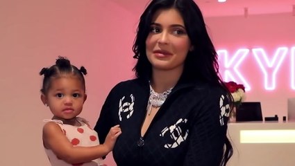 Download Video: Stormi Makes Kylie Jenner Emotional In New Kylie Cosmetics Video