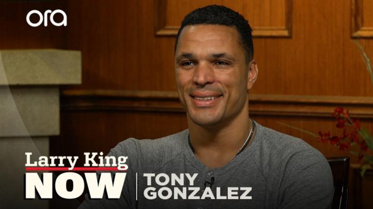 Tony Gonzalez on how he keeps the romance alive in his marriage