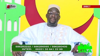 REPLAY - SIRA TOUBA - Pr : OUSTAZ PAPE HANN - 11 Octobre 2019