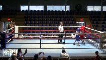Isaac Alvarado VS Melquis Garcia - Boxeo Amatuer - Miercoles de Boxeo