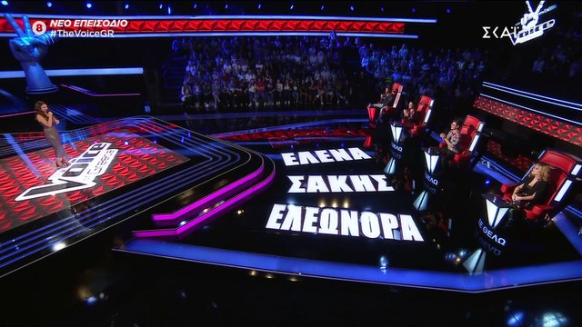 The Voice: Η συγκινητική ιστορίας της παίκτριας, το πρόβλημα υγείας και ο ενθουσιασμός των κριτών