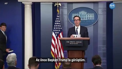 ABD Maliye Bakanı'ndan Yaptırım Açıklaması