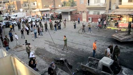 ستة قتلى بانفجار سيارة مفخخة في مدينة القامشلي في سوريا