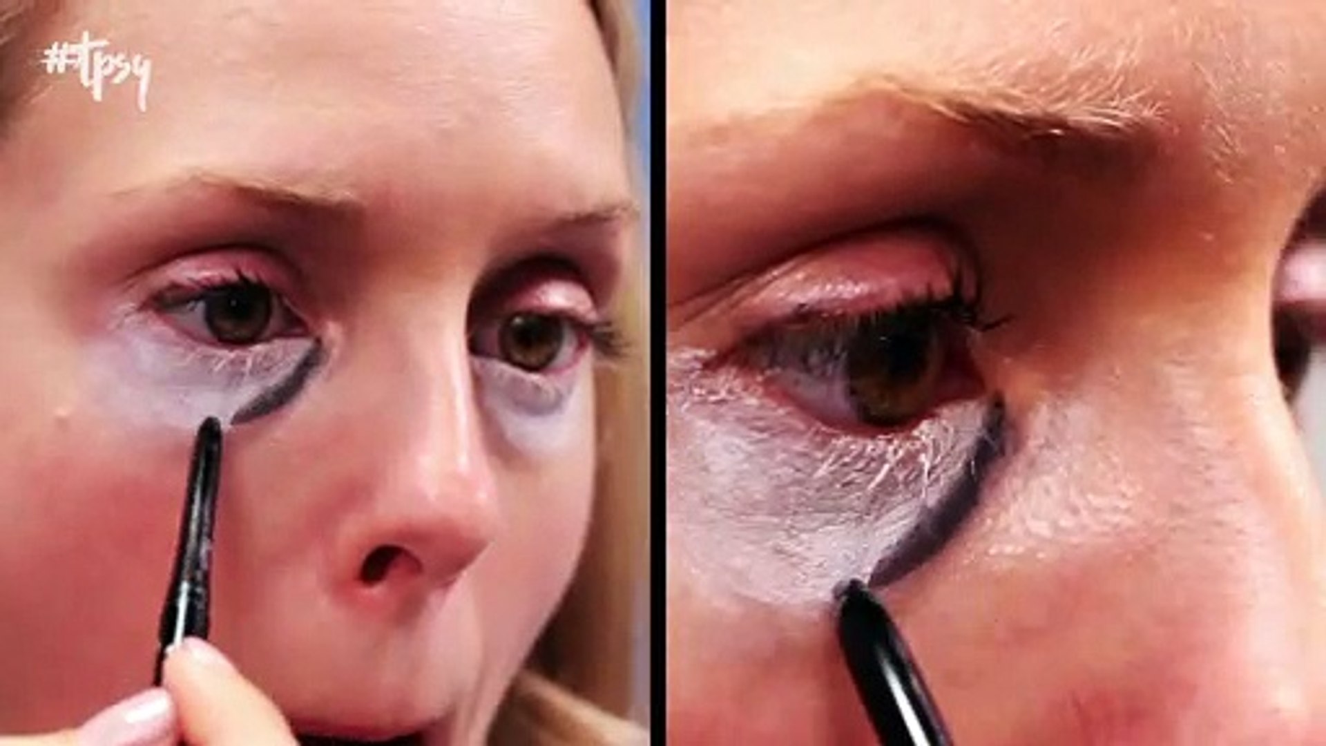 Creepy Doll Makeup Step By Step | Makeupview.co