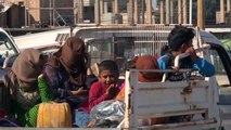 La historia se repite para los desplazados kurdos en Siria