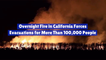 A New Fire In California Causes Mass Evacuation