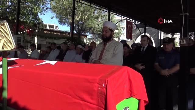 Ceylanpınar'daki saldırıda şehit olan 11 yaşındaki Mazlum Güneş son yolculuğuna uğurlandı