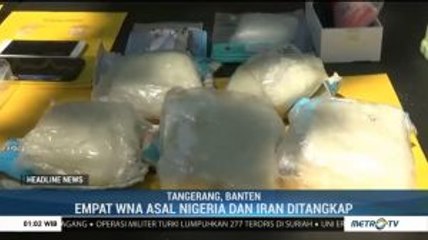 Polres Bandara Soetta Gagalkan Peredaran Sabu Senilai Rp4,5 Miliar