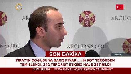 Dünya Süryaniler Birliği Başkanı Messo konuştu