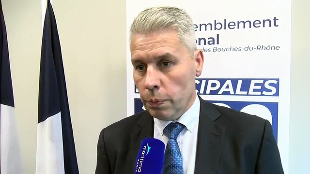 Emmanuel Fouquart est la tête de liste RN à Martigues