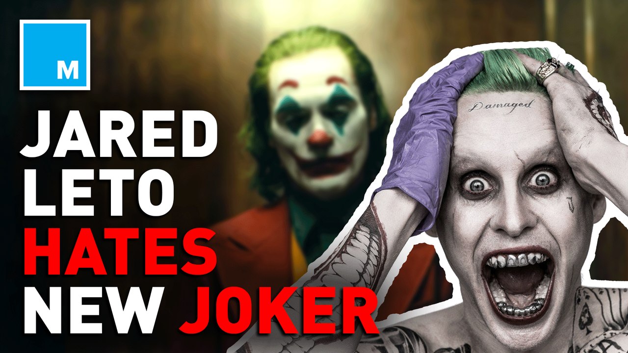 Jared Leto felt 'alienated' by new 'Joker' film