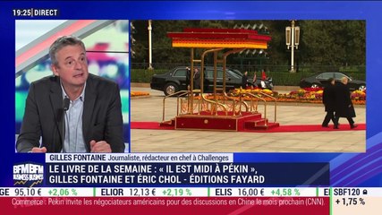 Le livre de la semaine: "Il est midi à Pékin", Gilles Fontaine et Éric Holl (Fayard) - 11/10