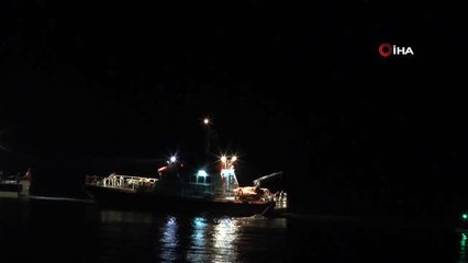 Bodrum'da göçmenleri taşıyan bot battı: 3 kayıp