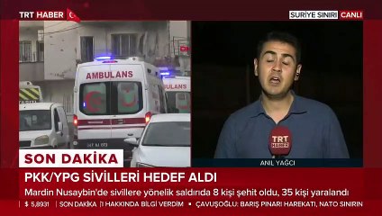 Nusaybin'de terör saldırısında ölenlerden biri TRT Kürdi çalışanının babası