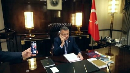 Oktay, yaralı asker ve vatandaşlarla telefonla görüştü