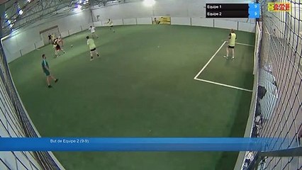 But de Equipe 2 (9-9) - Equipe 1 Vs Equipe 2 - 10/10/19 18:46 - Loisir Poitiers - Poitiers Game Parc